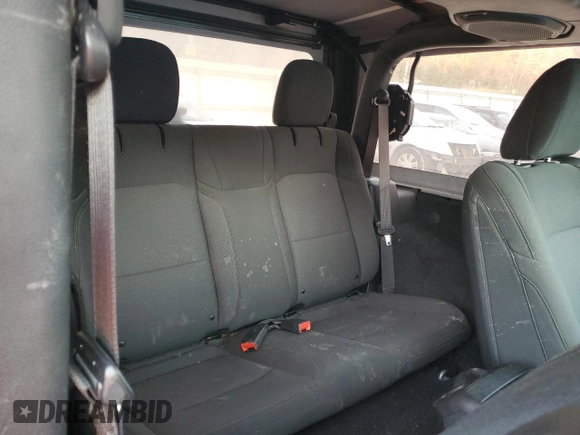 2021 Jeep Wrangler Sport S with VIN 1C4GJXAN6MW542771, listed as a Copart auction lot 78093614 with 26,675 mi miles and Salvage Title. Bid and sale history available at DreamBid. Image 10.