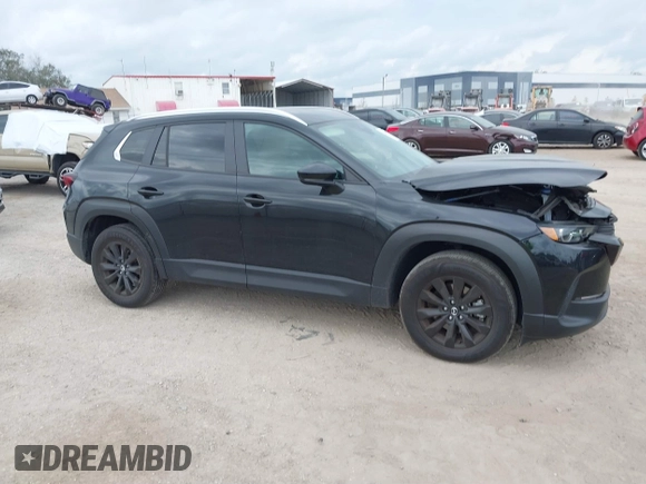 2023 Mazda CX-50 2.5 S Preferred Plus Package with VIN 7MMVABCM1PN154873, listed as a IAAI auction lot 41624064 with 13,066 mi miles. Bid and sale history available at carsss.com. Image 13.