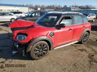 2022 MINI Countryman Cooper S with VIN WMZ53BR00N3N79458, listed as a Copart auction lot 45036595 with 22,798 mi miles and Salvage title. Bid and sale history available at DreamBid. Image 1.