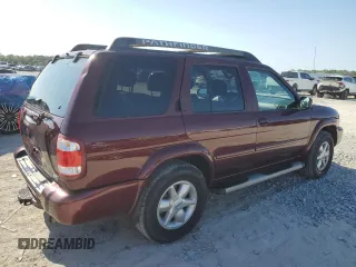 2002 Nissan Pathfinder SE z VIN JN8DR09Y02W719639, wystawiony jako Copart lot #53619955 z przebiegiem 117 174 mil mil oraz Szkoda całkowita • Salvage title. Historia ofert i sprzedaży dostępna na DreamBid. Obrazek 3.