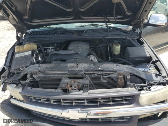 2001 Chevrolet Silverado 1500HD LS with VIN 1GCGC13U01F183621, listed as a Copart auction lot 64191004 with 378,320 mi miles and Salvage Title. Bid and sale history available at carsss.com. Image 11.