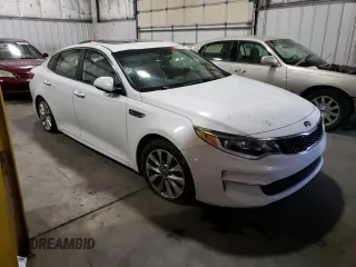2016 Kia Optima LX with VIN 5XXGT4L30GG002858, listed as a Copart auction lot 74230034 with 83,651 mi miles and Salvage title. Bid and sale history available at DreamBid. Image 4.