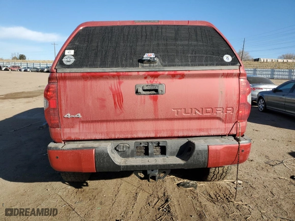 2014 Toyota Tundra 4WD Truck Platinum with VIN 5TFAW5F17EX330880, listed as a Copart auction lot 44530045 with 115,525 mi miles and Salvage Title. Bid and sale history available at carsss.com. Image 6.