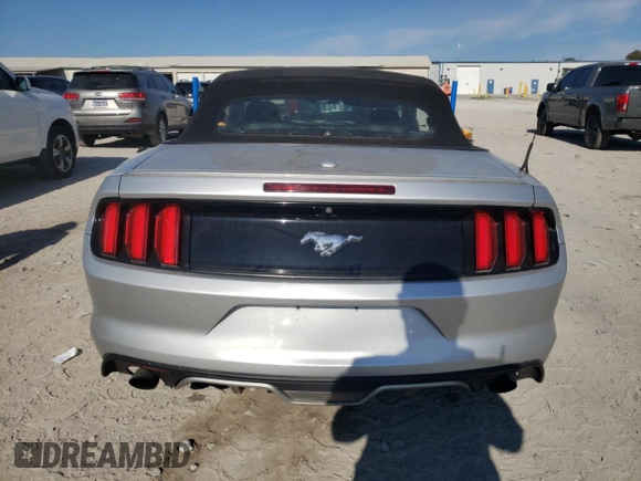 2015 Ford Mustang EcoBoost Premium with VIN 1FATP8UH9F5415004, listed as a Copart auction lot 79965664 with 116,277 mi miles and Salvage title. Bid and sale history available at DreamBid. Image 6.