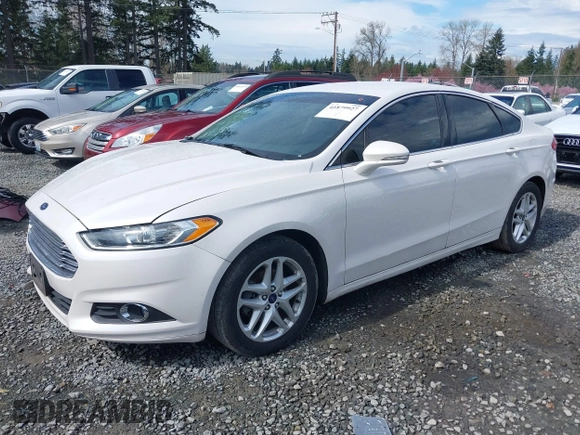 2014 Ford Fusion SE with VIN 3FA6P0HD5ER236346, listed as a IAAI auction lot 41879927 with 118,667 mi miles and . Bid and sale history available at DreamBid. Image 2.