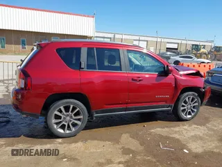 2017 Jeep Compass High Altitude with VIN 1C4NJCEA0HD117958, listed as a IAAI auction lot 41814287 with 74,762 mi miles and . Bid and sale history available at DreamBid. Image 14.