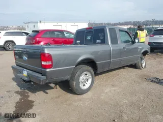 2007 Ford Ranger STX with VIN 1FTYR44U47PA51161, listed as a IAAI auction lot 41717421 with 1 mi miles. Bid and sale history available at carsss.com. Image 4.