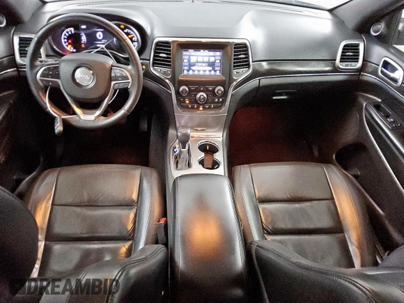 2018 Jeep Grand Cherokee Limited z VIN 1C4RJEBG3JC340061, wystawiony jako Copart lot #56654975 z przebiegiem 151 443 mil mil oraz Czysty tytuł • Clean title. Historia ofert i sprzedaży dostępna na DreamBid. Obrazek 8.