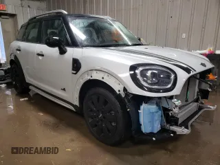 2023 MINI Countryman Cooper S with VIN WMZ83BR03P3P65446, listed as a Copart auction lot 81651134 with 30,728 mi miles and Salvage title. Bid and sale history available at DreamBid. Image 4.