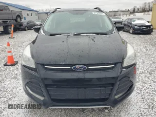 2016 Ford Escape SE with VIN 1FMCU9GX6GUB63100, listed as a Copart auction lot 47989985 with 124,667 mi miles and Clean Title. Bid and sale history available at carsss.com. Image 5.