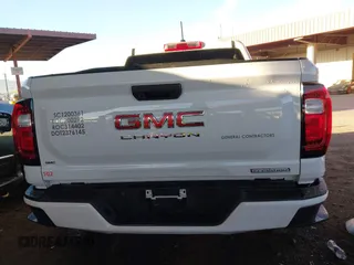 2024 GMC Canyon 2WD Elevation with VIN 1GTP5BEK9R1116682, listed as a IAAI auction lot 41621874 with 33,847 mi miles. Bid and sale history available at carsss.com. Image 17.