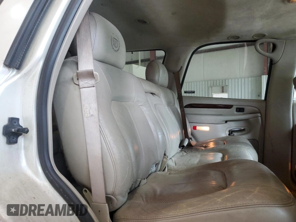2002 Cadillac Escalade z VIN 1GYEC63T22R234266, wystawiony jako Copart lot #53041985 z przebiegiem 186 571 mil mil oraz Szkody całkowita. Historia ofert i sprzedaży dostępna na DreamBid. Obrazek 11.