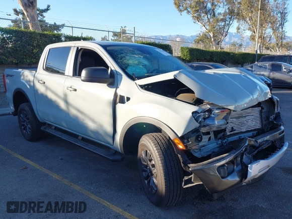 2023 Ford Ranger XL with VIN 1FTER4EH6PLE02485, listed as a IAAI auction lot 41291246 with 25,230 mi miles and . Bid and sale history available at DreamBid. Image 1.