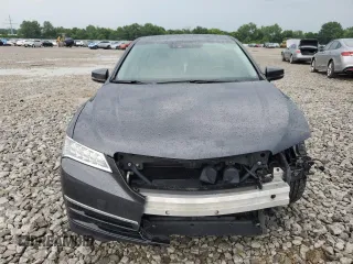 2015 Acura TLX Technology with VIN 19UUB2F50FA022336, listed as a Copart auction lot 63261685 with 86,465 mi miles and Salvage title. Bid and sale history available at DreamBid. Image 5.