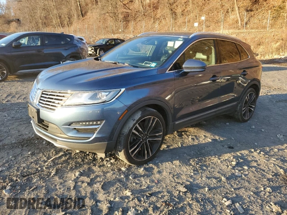 2018 Lincoln MKC Reserve with VIN 5LMTJ3DH3JUL11839, listed as a Copart auction lot 84508744 with 86,685 mi miles and Salvage Title. Bid and sale history available at DreamBid. Image 1.