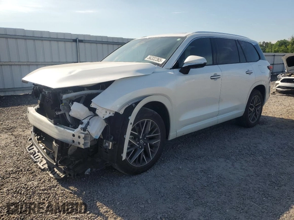2024 Lexus TX 350 z VIN 5TDAAAB61RS014413, wystawiony jako Copart lot #56332365 z przebiegiem 12 403 mil mil oraz Szkoda całkowita • Salvage title. Historia ofert i sprzedaży dostępna na DreamBid. Obrazek 1.
