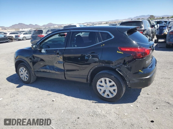 2019 Nissan Rogue S with VIN JN1BJ1CP1KW241153, listed as a Copart auction lot 50381415 with 117,820 mi miles and Salvage Title. Bid and sale history available at DreamBid. Image 2.