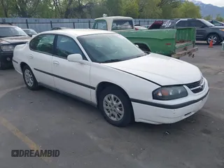 2002 Chevrolet Impala z VIN 2G1WF55EX29293322, wystawiony jako IAAI lot #42125221 z przebiegiem 152 387 mil mil oraz . Historia ofert i sprzedaży dostępna na DreamBid. Obrazek 1.