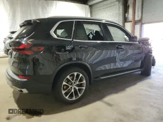 2025 BMW X5 xDrive40i with VIN 5UX23EU08S9W31549, listed as a Copart auction lot 49848545 with 0 mi miles and Salvage Title. Bid and sale history available at carsss.com. Image 3.