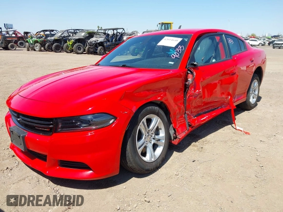 2022 Dodge Charger SXT with VIN 2C3CDXBG0NH255744, listed as a IAAI auction lot 42014648 with 50,354 mi miles and . Bid and sale history available at DreamBid. Image 18.