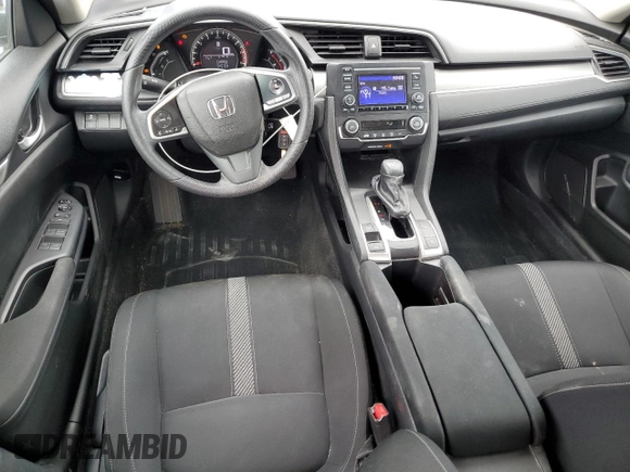 2018 Honda Civic LX with VIN 2HGFC2F57JH604661, listed as a Copart auction lot 56489085 with 71,744 mi miles and Salvage Title. Bid and sale history available at DreamBid. Image 8.