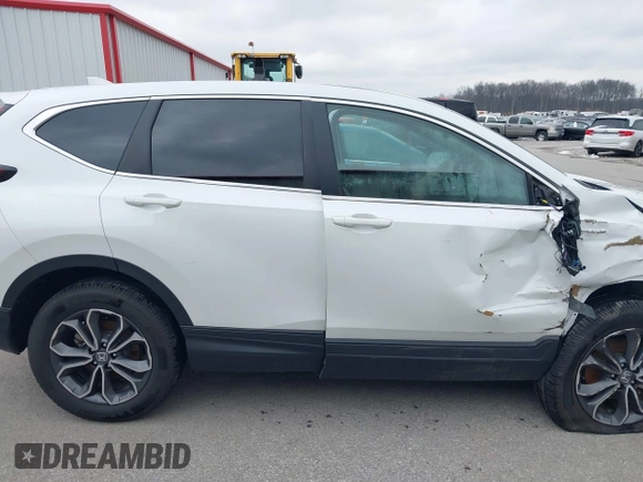 2022 Honda CR-V EX z VIN 7FARW2H5XNE037197, wystawiony jako IAAI lot #41568272 z przebiegiem 31 636 mil mil oraz . Historia ofert i sprzedaży dostępna na DreamBid. Obrazek 13.
