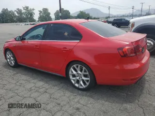 2014 Volkswagen Jetta GLI with VIN 3VW4T7AJ0EM318615, listed as a Copart auction lot 58542385 with 211,879 mi miles and Salvage title. Bid and sale history available at DreamBid. Image 2.