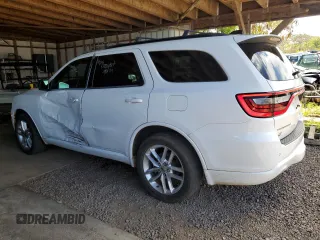 2023 Dodge Durango GT Plus with VIN 1C4RDJDG8PC583547, listed as a Copart auction lot 64337545 with 31,488 mi miles and Clean title. Bid and sale history available at DreamBid. Image 2.