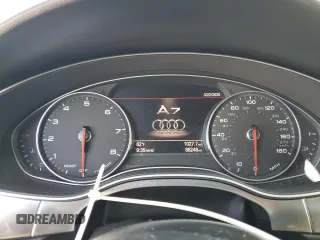 2016 Audi A7 3.0 Prestige with VIN WAU2GAFC5GN166715, listed as a Copart auction lot 49501465 with 88,248 mi miles and Salvage Title. Bid and sale history available at carsss.com. Image 9.