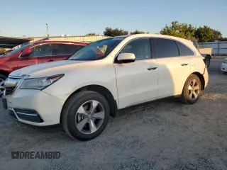 2016 Acura MDX with VIN 5FRYD4H23GB014294, listed as a Copart auction lot 65993655 with 212,790 mi miles and Salvage title. Bid and sale history available at DreamBid. Image 1.