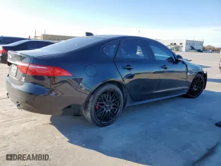 2016 Jaguar XF S with VIN SAJBM4BV4GCY13297, listed as a Copart auction lot 46176515 with 94,135 mi miles and Salvage Title. Bid and sale history available at carsss.com. Image 3.