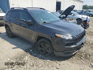 2016 Jeep Cherokee Limited with VIN 1C4PJMDS5GW310229, listed as a Copart auction lot 61841205 with 90,653 mi miles and Salvage title. Bid and sale history available at DreamBid. Image 4.