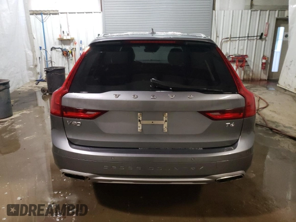 2018 Volvo V90 with VIN YV4A22NL8J1021670, listed as a Copart auction lot 36056013 with 63,342 mi miles and . Bid and sale history available at DreamBid. Image 6.