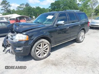 2015 Ford Expedition Platinum with VIN 1FMJU1MT1FEF12442, listed as a IAAI auction lot 42144296 with 150,759 mi miles and . Bid and sale history available at DreamBid. Image 17.