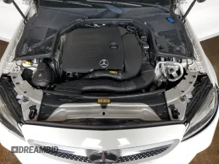 2019 Mercedes-Benz C 300 with VIN WDDWK8DB3KF900007, listed as a Copart auction lot 71775914 with 40,628 mi miles and Non Repairable. Bid and sale history available at carsss.com. Image 11.