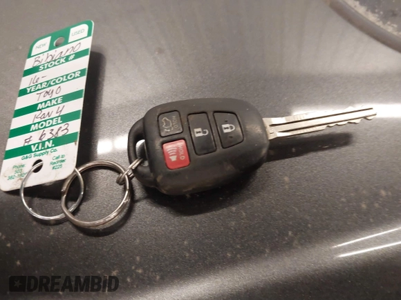 2016 Toyota RAV4 XLE с VIN JTMRFREV9GJ068851, выставлен на аукционе IAAI как лот 41806313 с пробегом 84 507 миль миль и . История ставок и продаж доступна на DreamBid. Изображение 11.