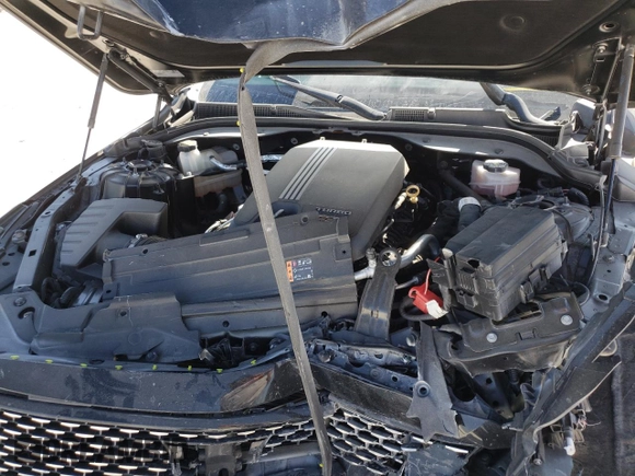 2020 Cadillac CT5 Luxury z VIN 1G6DW5RK7L0130737, wystawiony jako Copart lot #82839253 z przebiegiem Nie podano mil oraz Szkoda całkowita • Salvage title. Historia ofert i sprzedaży dostępna na DreamBid. Obrazek 7.