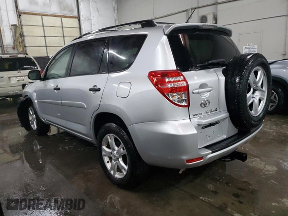 2009 Toyota RAV4 with VIN JTMBK33VX9D004946, listed as a Copart auction lot 45813585 with 161,124 mi miles and Salvage Title. Bid and sale history available at carsss.com. Image 2.