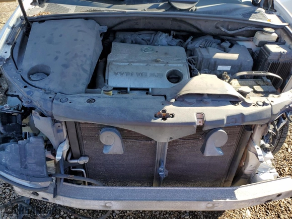 2006 Lexus RX 330 with VIN 2T2HA31U06C100435, listed as a Copart auction lot 48859395 with 190,138 mi miles and Salvage Title. Bid and sale history available at carsss.com. Image 12.