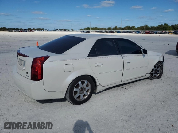 2004 Cadillac CTS with VIN 1G6DM577140171872, listed as a Copart auction lot 80930754 with 135,070 mi miles and Salvage Title. Bid and sale history available at carsss.com. Image 3.