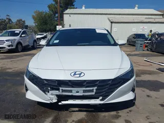 2021 Hyundai Elantra SEL with VIN 5NPLM4AG8MH013253, listed as a IAAI auction lot 41848638 with 47,660 mi miles. Bid and sale history available at carsss.com. Image 12.