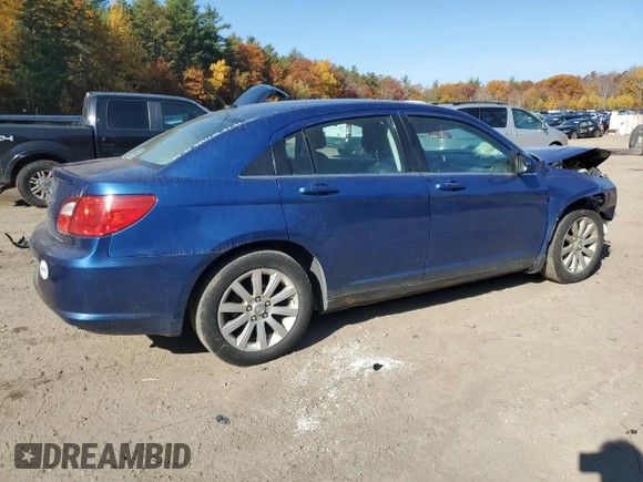 2010 Chrysler Sebring Limited with VIN 1C3CC5FB6AN135468, listed as a Copart auction lot 77141674 with 149,927 mi miles and Salvage Title. Bid and sale history available at carsss.com. Image 3.