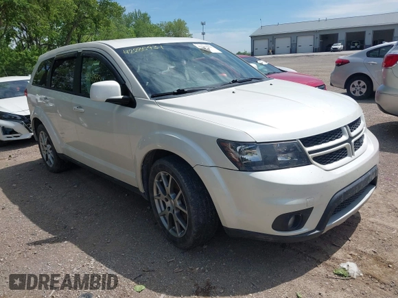 2017 Dodge Journey GT with VIN 3C4PDDEGXHT570487, listed as a IAAI auction lot 42285931 with 160,247 mi miles and . Bid and sale history available at DreamBid. Image 1.