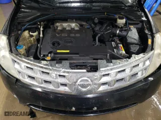 2004 Nissan Murano SL with VIN JN8AZ08W74W316196, listed as a Copart auction lot 80337184 with 209,137 mi miles and Salvage Title. Bid and sale history available at carsss.com. Image 11.