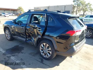 2019 Toyota RAV4 Limited with VIN JTMN1RFV5KD506624, listed as a IAAI auction lot 41657432 with 93,416 mi miles. Bid and sale history available at carsss.com. Image 3.
