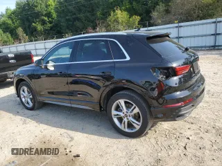 2024 Audi Q3 S line Premium Plus with VIN WA1EECF37R1174868, listed as a Copart auction lot 61827255 with 1,054 mi miles and Salvage title. Bid and sale history available at DreamBid. Image 2.