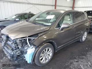 2019 Buick Envision Preferred with VIN LRBFXBSA2KD090835, listed as a IAAI auction lot 41612871 with 89,781 mi miles. Bid and sale history available at carsss.com. Image 18.