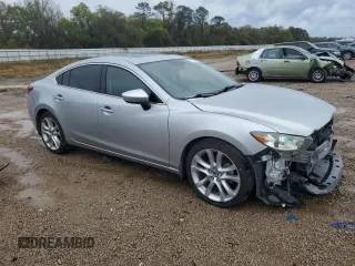 2016 Mazda Mazda6 i Touring with VIN JM1GJ1V5XG1400612, listed as a Copart auction lot 47528705 with 160,083 mi miles and Salvage Title. Bid and sale history available at carsss.com. Image 4.