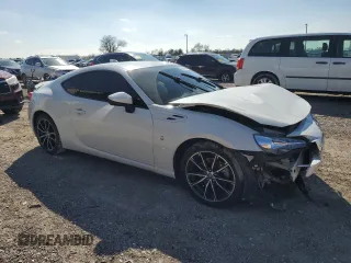 2017 Toyota 86 with VIN JF1ZNAA1XH9703351, listed as a Copart auction lot 43534145 with 49,254 mi miles and Salvage Title. Bid and sale history available at carsss.com. Image 4.