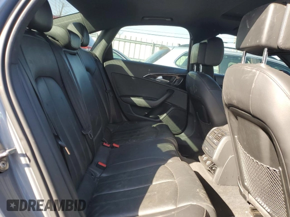 2018 Audi A6 Premium with VIN WAUF8AFC4JN095559, listed as a Copart auction lot 48581515 with 83,115 mi miles and Salvage Title. Bid and sale history available at carsss.com. Image 10.